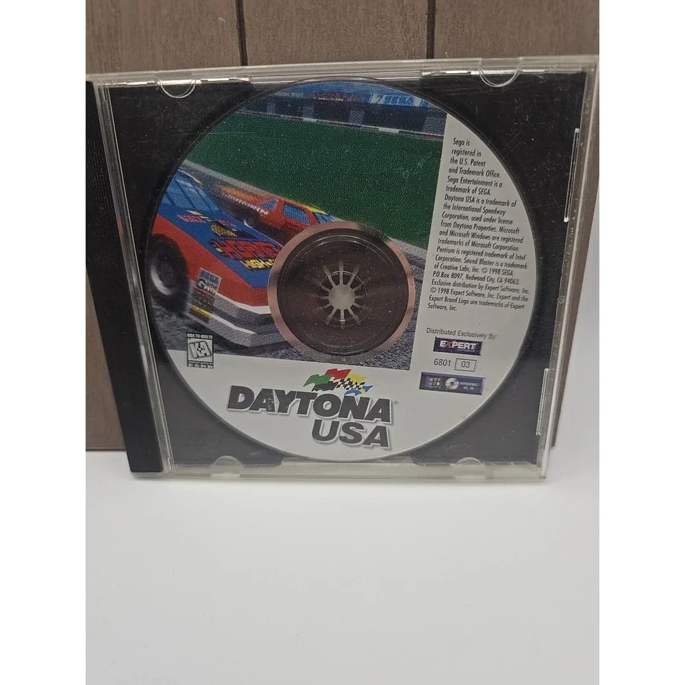 Daytona USA SEGA SPORTS PC Collection Game EXPERT SOFTWARE‎